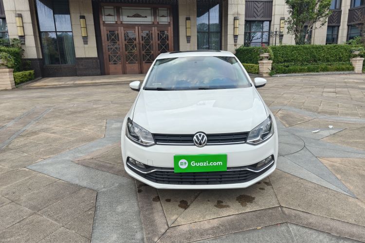 大众 Polo 2016款 1.6L 自动舒适型车身外观2