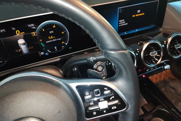 奔驰B级 2020款 B 180局部细节18