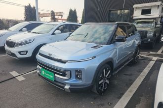 吉利汽车 吉利icon 2023款 1.5TD 巧克力醇臻版