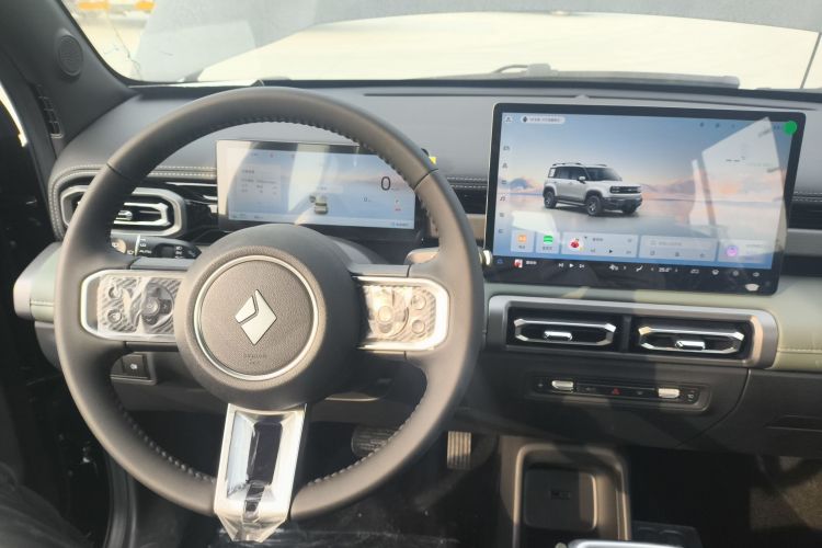 宝骏悦也Plus 2026款 301km旗舰版中控内饰7002