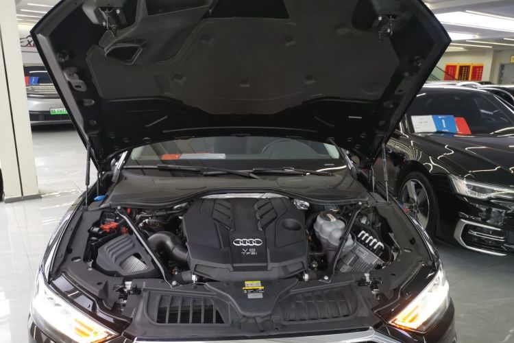 奥迪A8 2022款 A8L 50 TFSI quattro 舒适型典藏版局部细节24