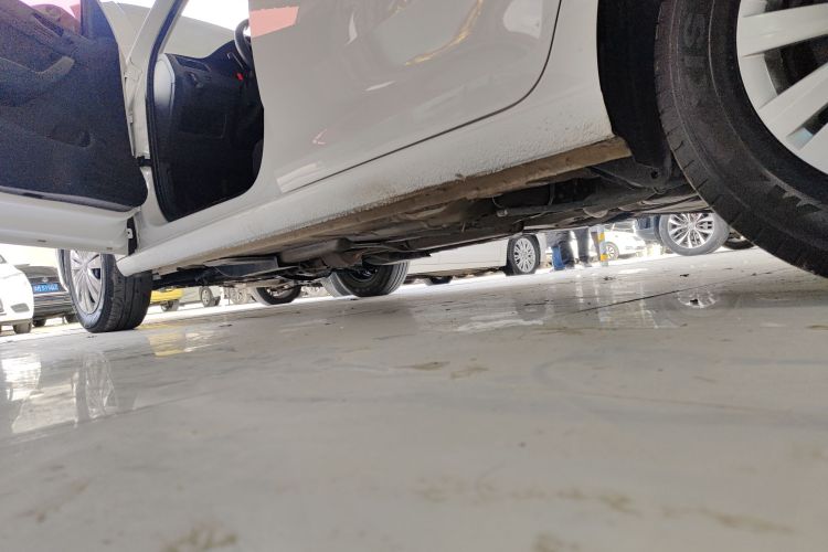 大众 桑塔纳 2021款 1.5L 自动风尚版局部细节9002