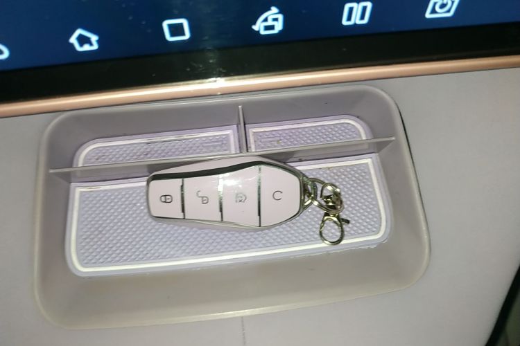 比亚迪 海豚 2021款 405km 时尚版中控内饰7001