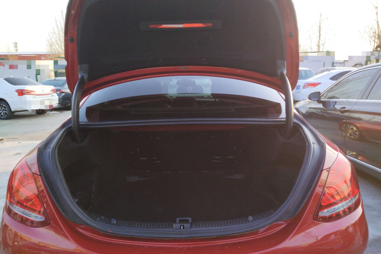 奔驰C级 2016款 C 180 L 运动型机舱底盘23