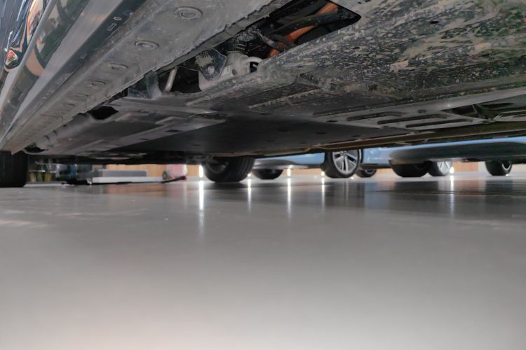 魏牌 高山 2023款 四驱行政加长版局部细节9002