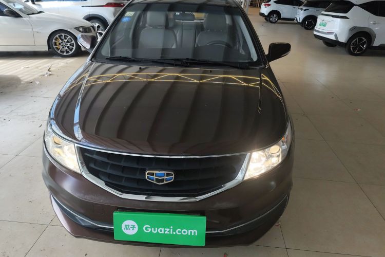 吉利汽车 远景 2015款 1.3T 手动尊贵型车身外观2