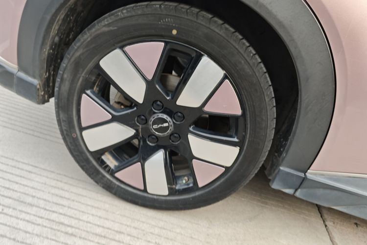 比亚迪 海豚 2021款 401km 骑士版车身外观6008