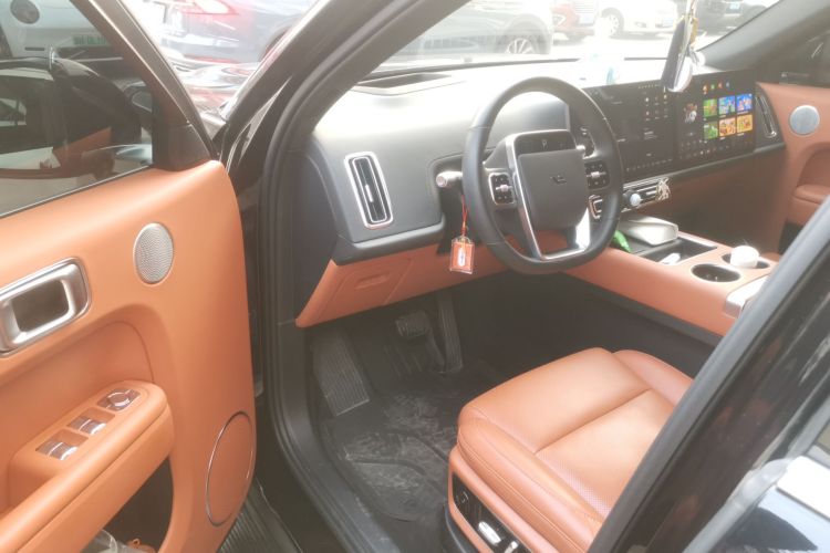 理想汽车 理想L7 2023款 Air中控内饰20