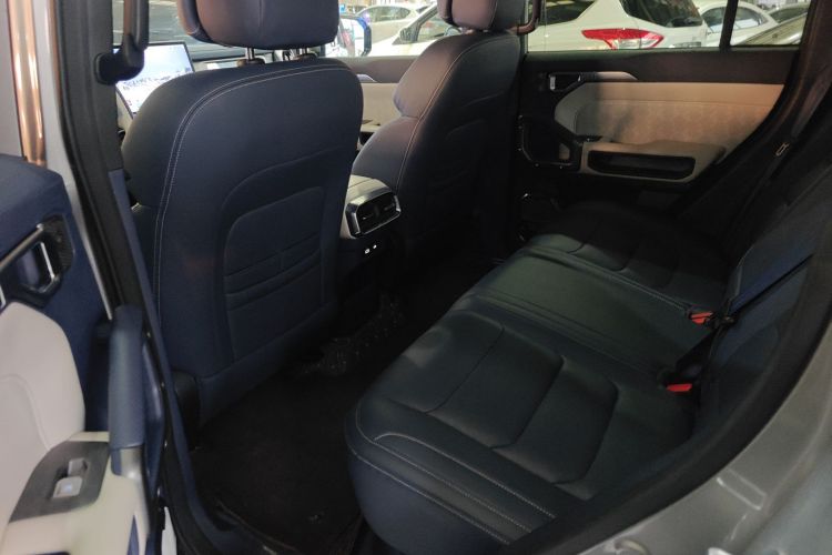 捷途山海 捷途旅行者C-DM 2024款 C-DM 208KM 山野版中控内饰21