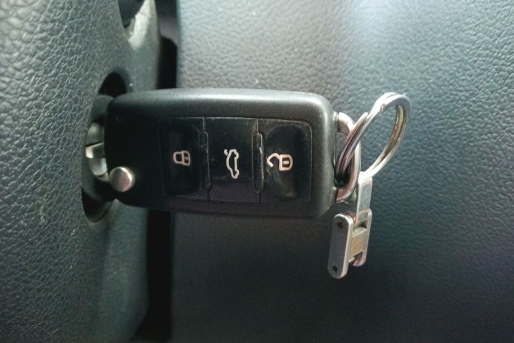 大众 途观 2015款 1.4TSI 手动两驱蓝驱版中控内饰7001