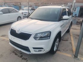 斯柯达 Yeti 2017款 TSI280 DSG车享兄弟版