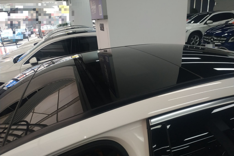 奔驰C级 2023款 改款 C 260 L 运动版局部细节57