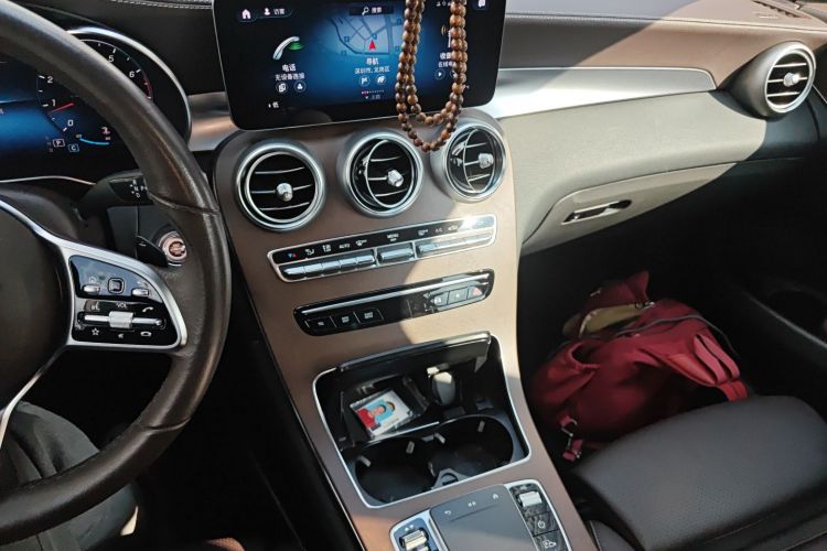 奔驰GLC 2022款 改款 GLC 300 L 4MATIC 动感型臻藏版中控内饰16