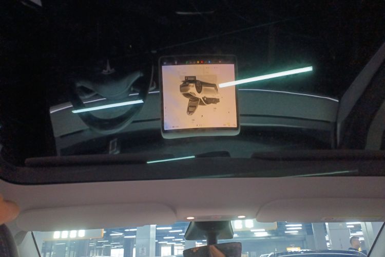 特斯拉 Model Y 2023款 后轮驱动版局部细节22