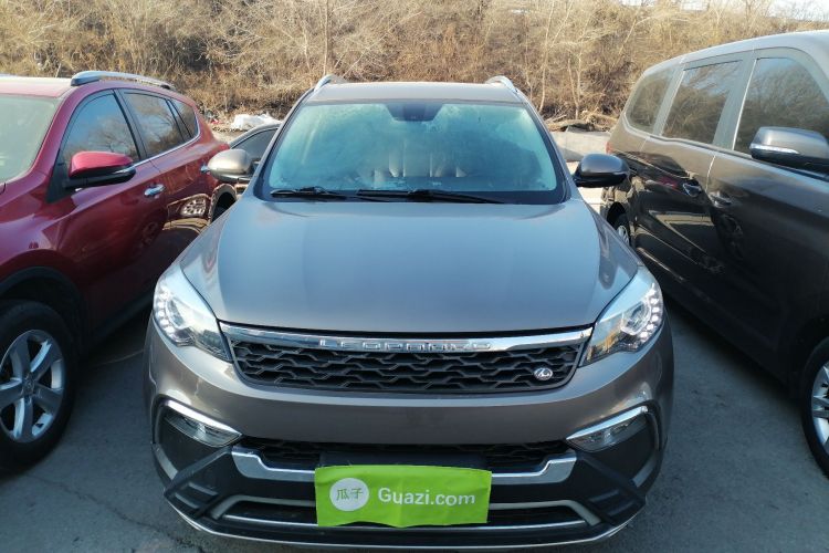 猎豹汽车 猎豹CS10 2017款 2.0T 自动豪华型车身外观2