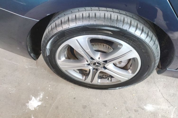 奔驰C级 2022款 改款 C 200 L 运动版车身外观6008