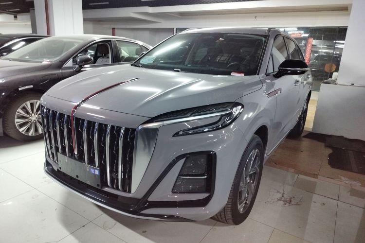 红旗HS3 PHEV 2024款 PHEV 115km 劲为版车身外观1