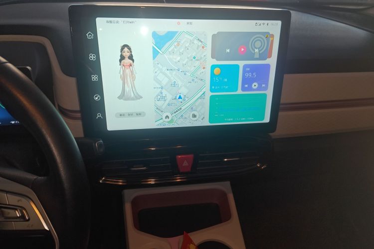 思皓 2022款 花仙子款 满天星中控内饰16