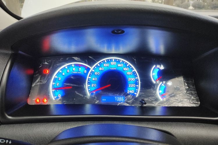 比亚迪F3 2020款 1.5L 手动经典型局部细节14