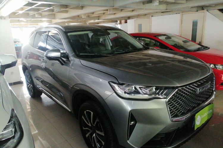 哈弗H6 2021款 第三代 1.5T 自动两驱Max车身外观3