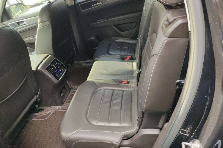 大众 途昂 2017款 380TSI 四驱豪华版中控内饰21