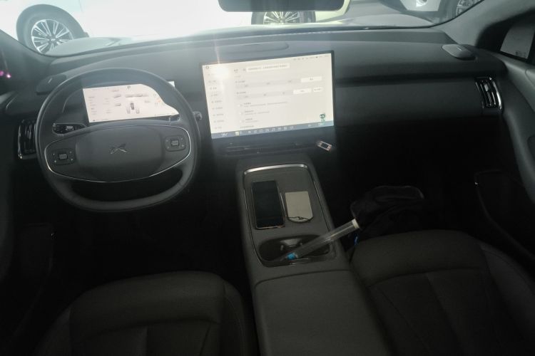 小鹏P7+ 2025款 超长续航 Max 旗舰版中控内饰12