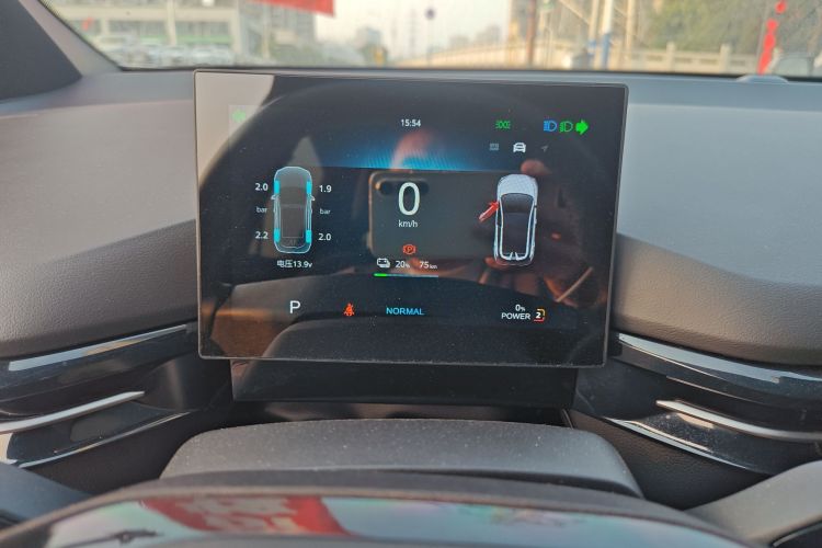 名爵 MG4 EV 2022款 425km 豪华版局部细节14