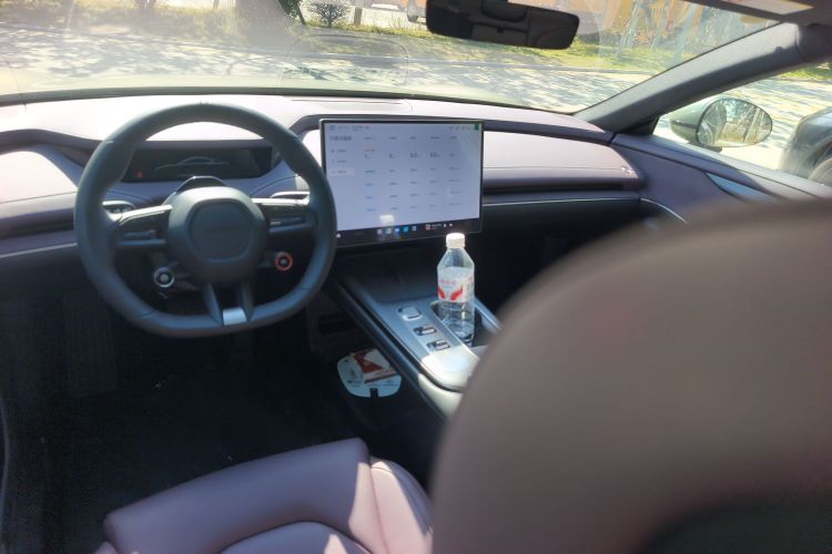 小米汽车 小米SU7 2024款 后驱长续航智驾版中控内饰12