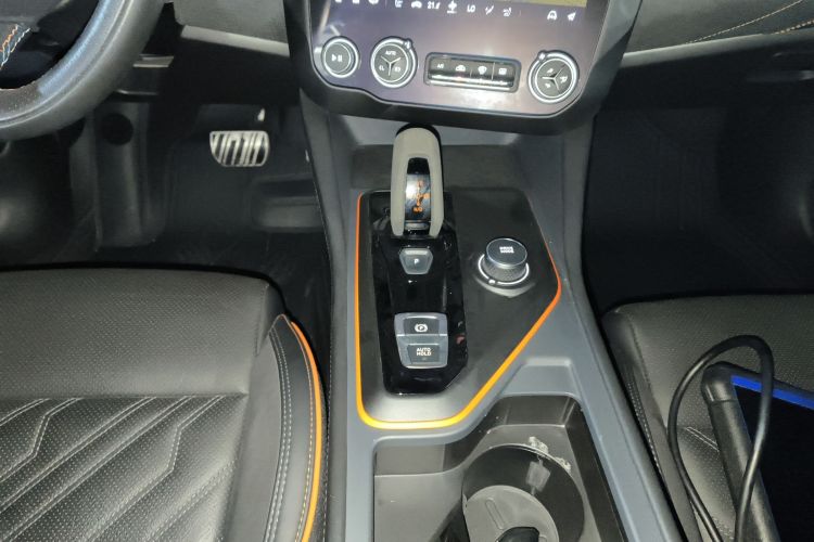 领克02 Hatchback 2021款 2.0TD Halo中控内饰18