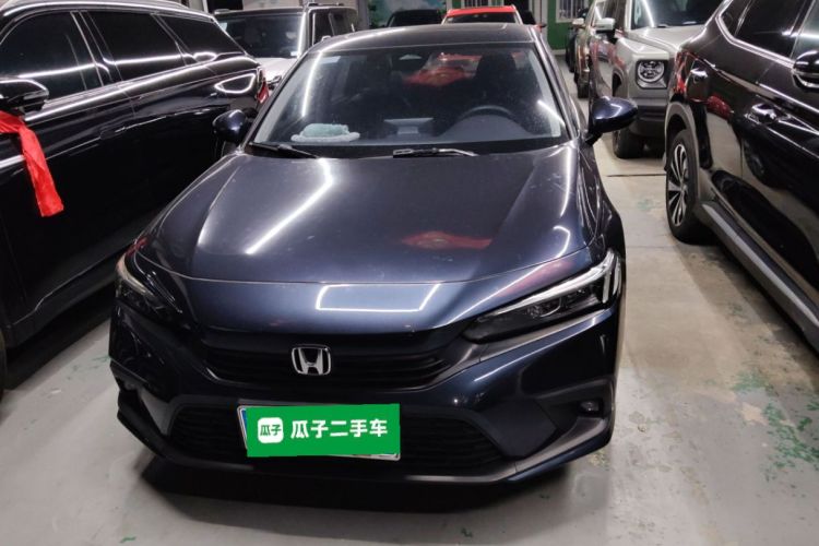 本田 思域 2022款 240TURBO CVT劲动版车身外观2