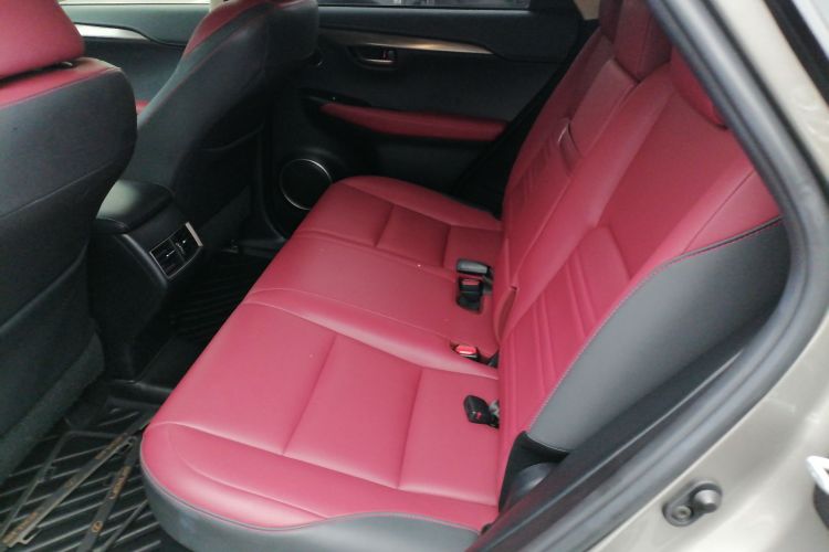 雷克萨斯NX 2018款 300h 前驱 锋尚版 国VI中控内饰21