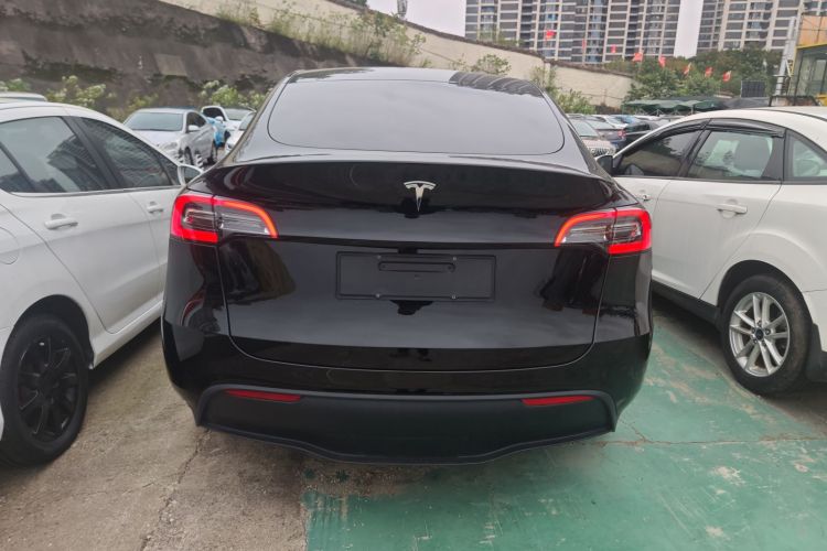 特斯拉 Model Y 2021款 长续航全轮驱动版车身外观6