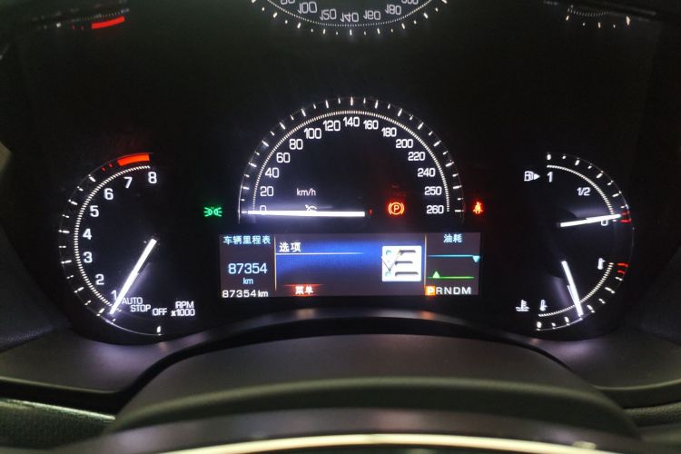 凯迪拉克ATS-L 2017款 28T 技术型中控内饰14