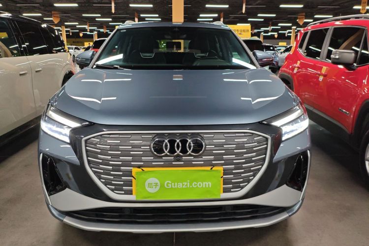 奥迪Q4 e-tron 2024款 40 e-tron 创行版车身外观6001