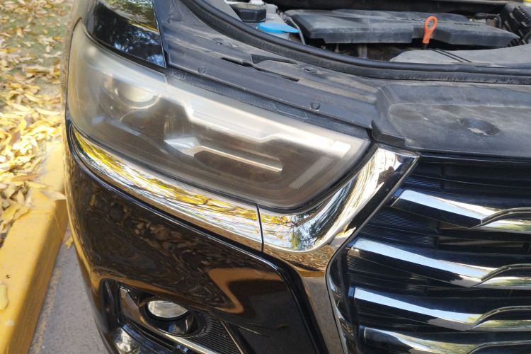 哈弗H6 2021款 国潮版 1.5GDIT 自动冠军版车身外观8