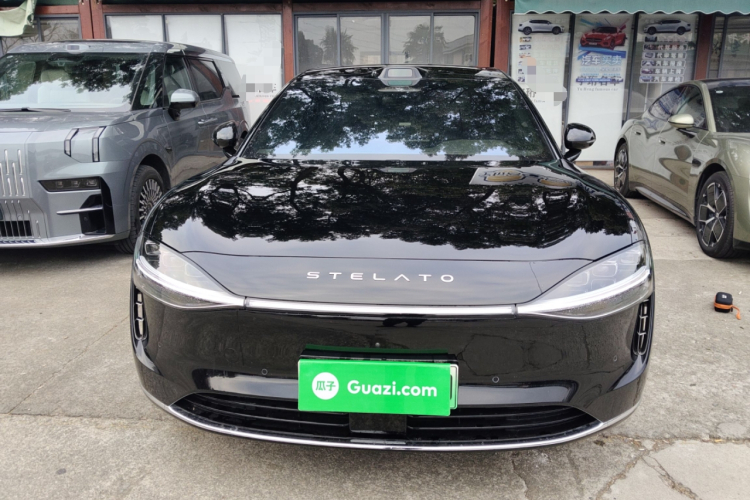 鸿蒙智行 享界S9 2024款 纯电 Ultra 后驱长航旗舰版车身外观2