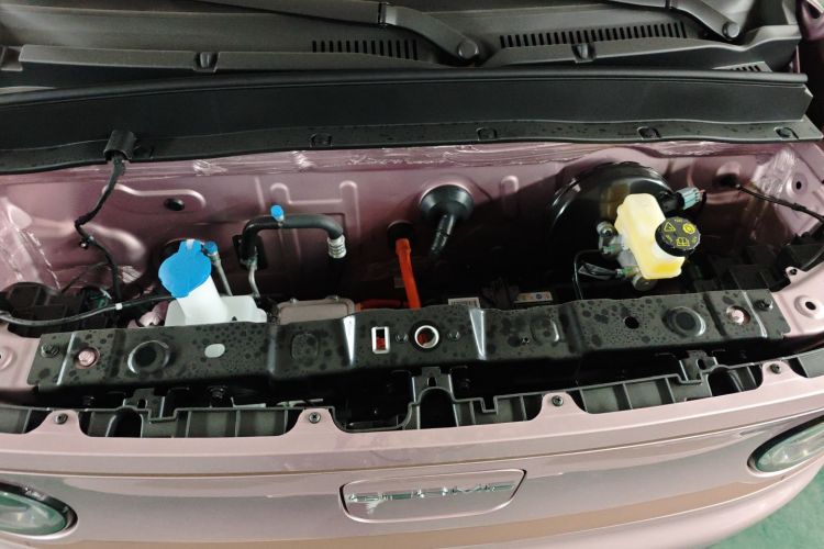 吉利银河 2024款 熊猫mini 200km 耐力熊机舱底盘24