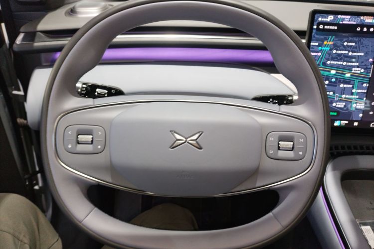 小鹏G7 2025款 702 超长续航 Max中控内饰13