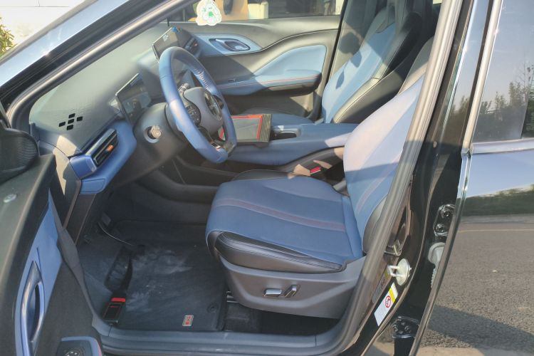 比亚迪 海鸥 2023款 飞翔版中控内饰19