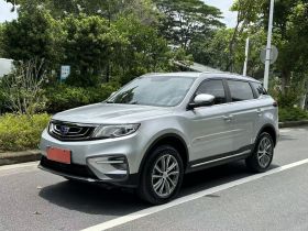 吉利汽车 博越 2020款 1.8TD DCT两驱智联型4G互联版