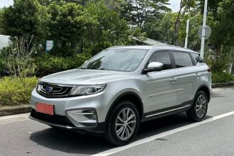 吉利汽车 博越 2020款 1.8TD DCT两驱智联型4G互联版