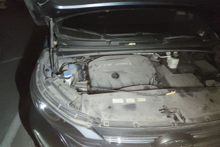 广汽传祺 传祺M6 2021款 270T DCT尊享版（七座）局部细节9006