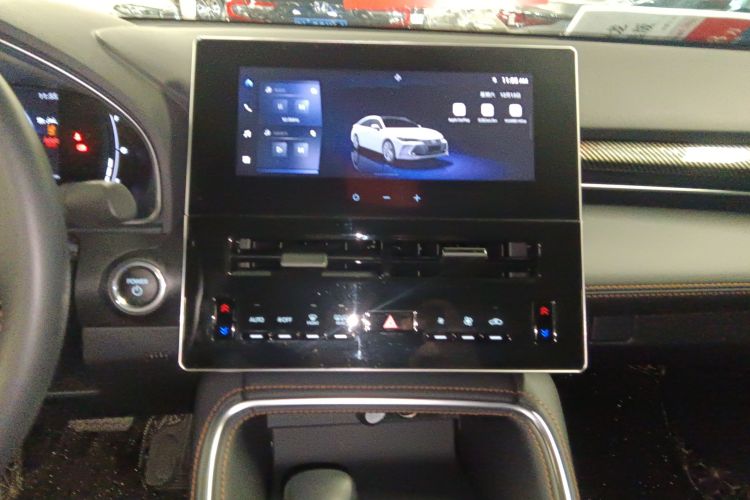 丰田 亚洲龙 2024款 双擎 2.0L 臻选版中控内饰16