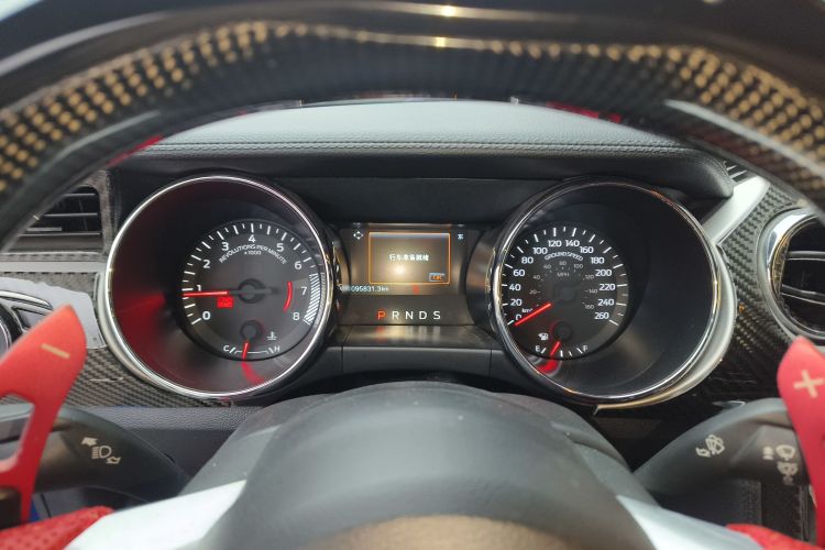 福特 Mustang 2017款 2.3T 性能版中控内饰14