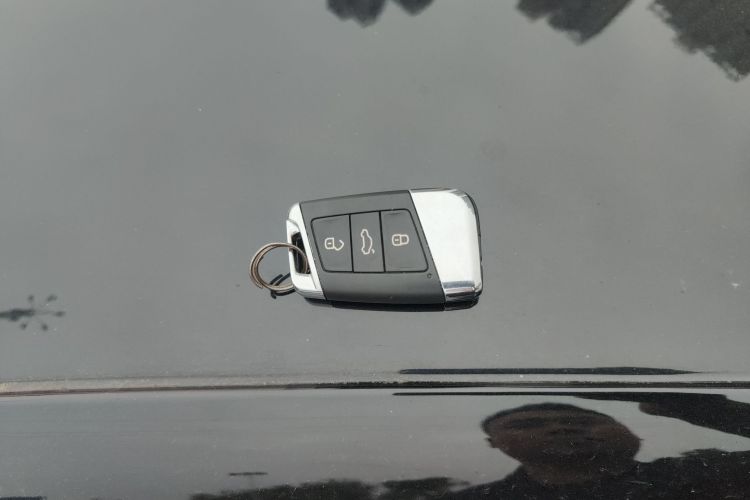 大众 帕萨特 2019款 280TSI 商务版 国VI中控内饰7001