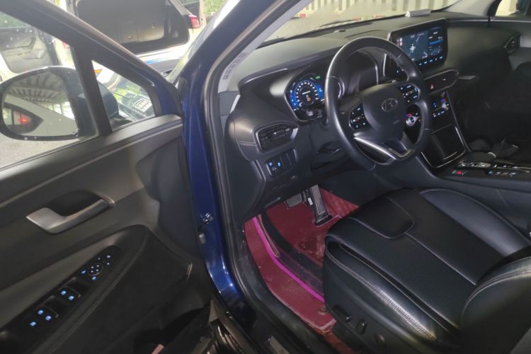 现代 胜达 2019款 380 TGDi GLS 自动两驱豪华版 国VI中控内饰20