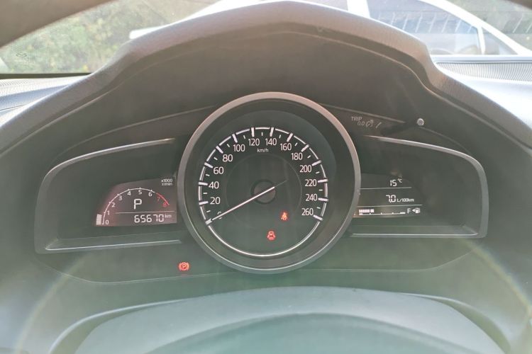 马自达3 昂克赛拉 2017款 三厢 1.5L 自动豪华型 国VI局部细节14