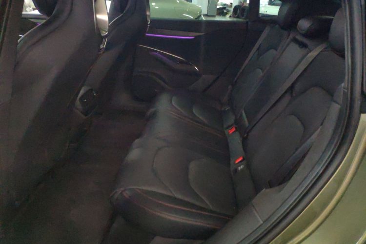 小米汽车 小米SU7 2024款 后驱长续航智驾版中控内饰7004