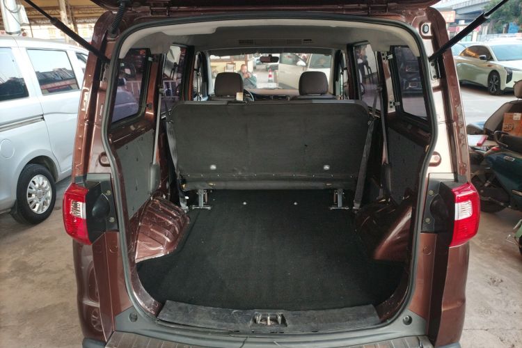 长安凯程 2021款 1.5L欧诺S智享版双蒸空调客车JL473QG机舱底盘23