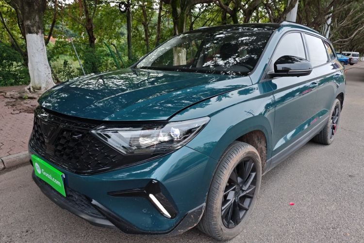 捷达VS7 2023款 280TSI 自动高光荣耀版车身外观1